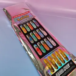 BLIND BAG SKATEBOARD POKEMON X SANTA CRUZ SAKTEBOARD DECKS 2023 OVP SEALED - Image 3