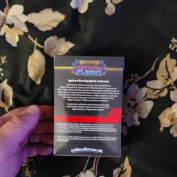 Pokemon Phantasmal Flames ETB + Booster Bundle In Hand - Image 5