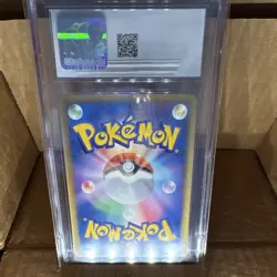 Pokemon Kabutops Split Earth 058/088 2002 Holo Japanese CGC 9 - Image 2