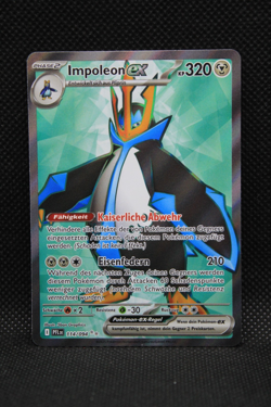 Pokemon Fatale Flammen / Phantasmal Flames PFL DE 114/094 Impoleon Ex - Image 1