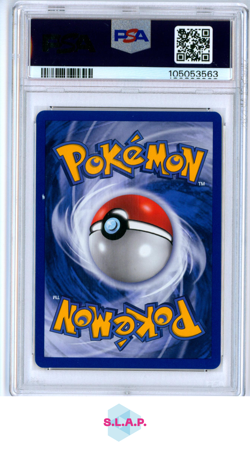 PFLANZEN-ENERGIE 1ST EDITION POKEMON GERMAN 1999 99 PSA 10 - Image 2