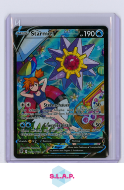 STARMIE V POKEMON 6 TG13/TG30 ASTRAL RADIANCE FULL ART 2022 GERMAN - Image 1