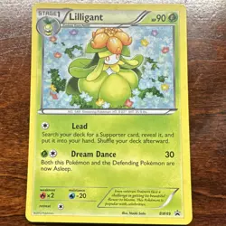 Lilligant BW49 Holo Promo Black & White Stage 1 2012 Pokemon TCG Card English - Image 1