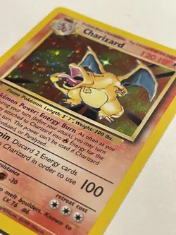 Charizard HOLO Base Set Unlimited (1999) Original Vintage Pokemon Cards - Image 5