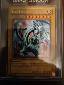 1 Pokemon, 1 Magic the Gathering, & 3 Yu-Gi-Oh! W/ Blue Eyes White Dragon. Lot 5 - Image 2