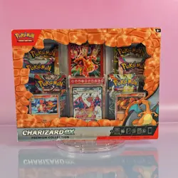 CHARIZARD EX PREMIUM COLLECTION POKEMON 2023 ENGLISH OVP SEALED - Image 1