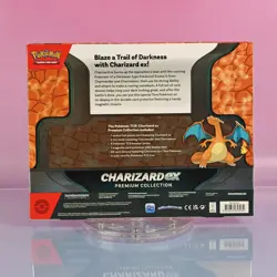 CHARIZARD EX PREMIUM COLLECTION POKEMON 2023 ENGLISH OVP SEALED - Image 3