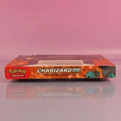 CHARIZARD EX PREMIUM COLLECTION POKEMON 2023 ENGLISH OVP SEALED - Image 5