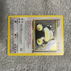 Pokemon Snorlax Jungle Holo Rare Card 11/64 90 HP Wizards 1999 - Image 1