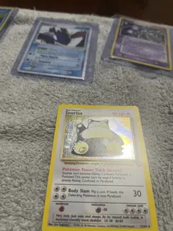 Pokemon Snorlax Jungle Holo Rare Card 11/64 90 HP Wizards 1999 - Image 3