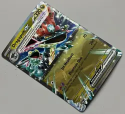 Pokemon Twilight Masquerade Dragapult ex Stage 2 Double Rare HoloFoil #130/167 - Image 2
