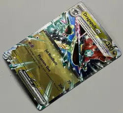 Pokemon Twilight Masquerade Dragapult ex Stage 2 Double Rare HoloFoil #130/167 - Image 3