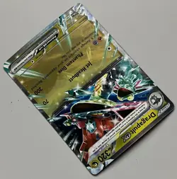 Pokemon Twilight Masquerade Dragapult ex Stage 2 Double Rare HoloFoil #130/167 - Image 4