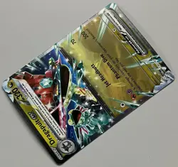 Pokemon Twilight Masquerade Dragapult ex Stage 2 Double Rare HoloFoil #130/167 - Image 5