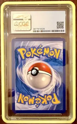CGC 9 Mint 2020 POKEMON SWSH020 PROMO FIGURE Collection PIKACHU W/ Slab guard - Image 2