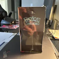 Phantasmal Flames Pokemon Center ETB Elite Trainer Box - MINOR TEARS - Image 3