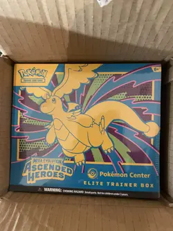 Pokemon TCG: Mega Evolution-Ascended Heroes POKEMON CENTER ETB - Image 1