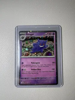 The Pokemon Company Gengar 094/165 Scarlet & Violet Rare Holo Pokemon TCG Card - Image 1