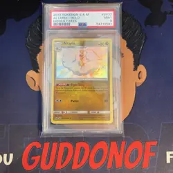 PSA 9 MINT 2019 Pokemon Hidden Fates ALTARIA SV37 Shiny Holo Rare - Image 1