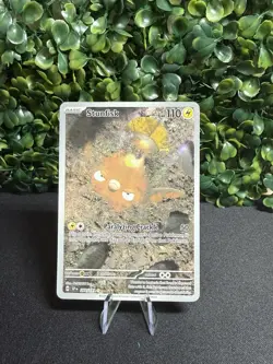 Stunfisk 202/191 Illustration Rare Holo IR Pokemon TCG Surging Sparks Card (NM) - Image 1