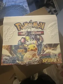 Pokemon TCG Surging Sparks Booster Display Box- 36 Packs Sealed Ships Today - Image 1