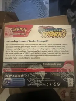 Pokemon TCG Surging Sparks Booster Display Box- 36 Packs Sealed Ships Today - Image 2