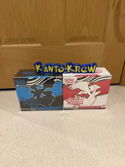Pokemon Black Bolt and White Flare Elite Trainer Box ETB 1 of each - Image 1