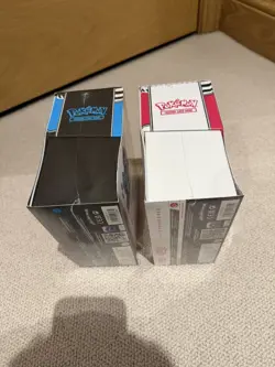 Pokemon Black Bolt and White Flare Elite Trainer Box ETB 1 of each - Image 2