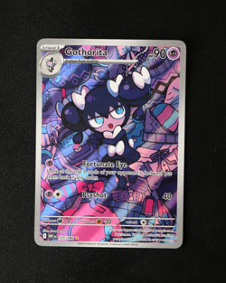 Pokemon Card - Gothorita 125/086 White Flare English - Illustration Rare - NM ⭐ - Image 1
