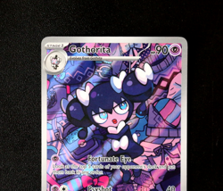 Pokemon Card - Gothorita 125/086 White Flare English - Illustration Rare - NM ⭐ - Image 2
