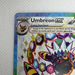 Pokemon TCG: Umbreon ex SVP176 Full Art Holo 280 HP EX Scarlet & Violet Promo - Image 4