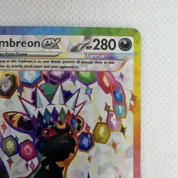 Pokemon TCG: Umbreon ex SVP176 Full Art Holo 280 HP EX Scarlet & Violet Promo - Image 5