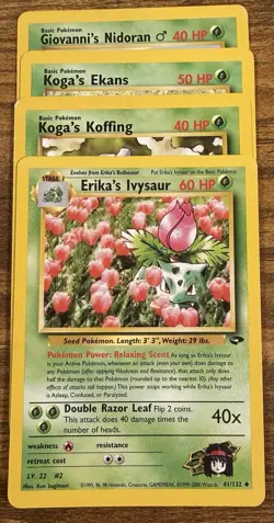 Pokemon Lot Of 26 Vintage Cards 1999 WOTC LP Condition Basic - Image 3
