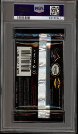 Pokemon Team Rocket 1st Edition Jessie/James Art Sealed Booster Pack PSA 10 - Image 2