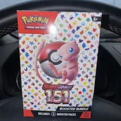 Pokemon Scarlet and Violet 151 Booster Bundle SEALED - FAST SHIPPING - Image 1