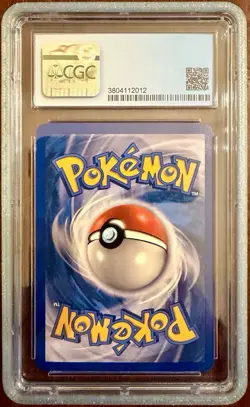 2010 POKEMON HEARTGOLD & SOULSILVER #40 DONPHAN Crosshatch HOLO CGC 8.5 - Image 2