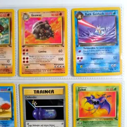 9x 1. Edition Pokemon Karten WOTC Sammlung gemischt div. Set TCG non Holo /Z40 - Image 4