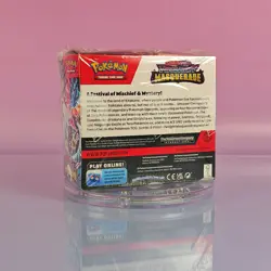 TWILIGHT MASQUERADE POKEMON DISPLAY SCARLET & VIOLET 2024 ENGLISH OVP SEALED - Image 3
