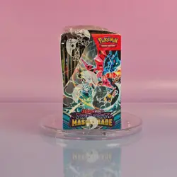 TWILIGHT MASQUERADE POKEMON DISPLAY SCARLET & VIOLET 2024 ENGLISH OVP SEALED - Image 4