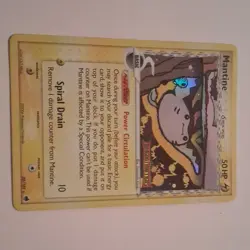 Pokemon Mantine Delta Species EX Dragon Frontiers 20/101 Reverse Holo Rare - Image 2