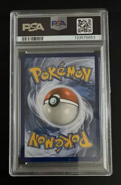 Pokemon Black Star Promo XY121 Charizard Holo Red & Blue Collection PSA 8 Card - Image 2