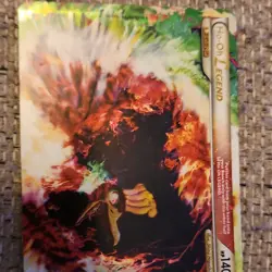 Pokemon Ho-Oh Legend LEGEND 140 HP Holo 2010 Card Stock Pokemon TCG Card - Image 1