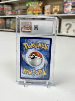 RADIANT CHARIZARD POKEMON 2023 CROWN ZENITH HOLO CGC 9 - Image 2