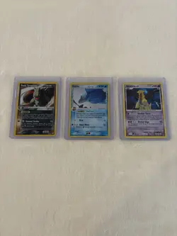 Pokemon Vintage Card Lot 3 Rare Cards - Image 1