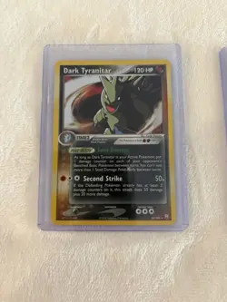 Pokemon Vintage Card Lot 3 Rare Cards - Image 3