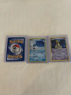 Pokemon Vintage Card Lot 3 Rare Cards - Image 4