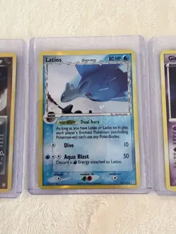 Pokemon Vintage Card Lot 3 Rare Cards - Image 5