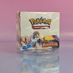 PALDEA EVOLVED POKEMON DISPLAY SCARLET & VIOLET 2023 ENGLISH OVP SEALED - Image 1