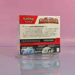 PALDEA EVOLVED POKEMON DISPLAY SCARLET & VIOLET 2023 ENGLISH OVP SEALED - Image 3