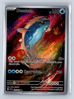 2023 Pokemon Scarlet & Violet Dondozo #207/198 - Image 1